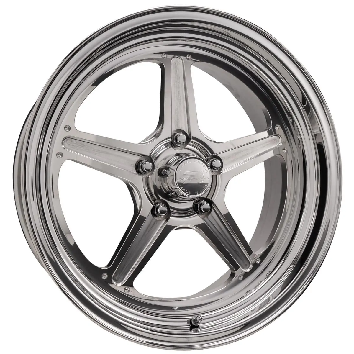 Billet Specialties Street Lite Polished Custom Wheels – Rs35890 1