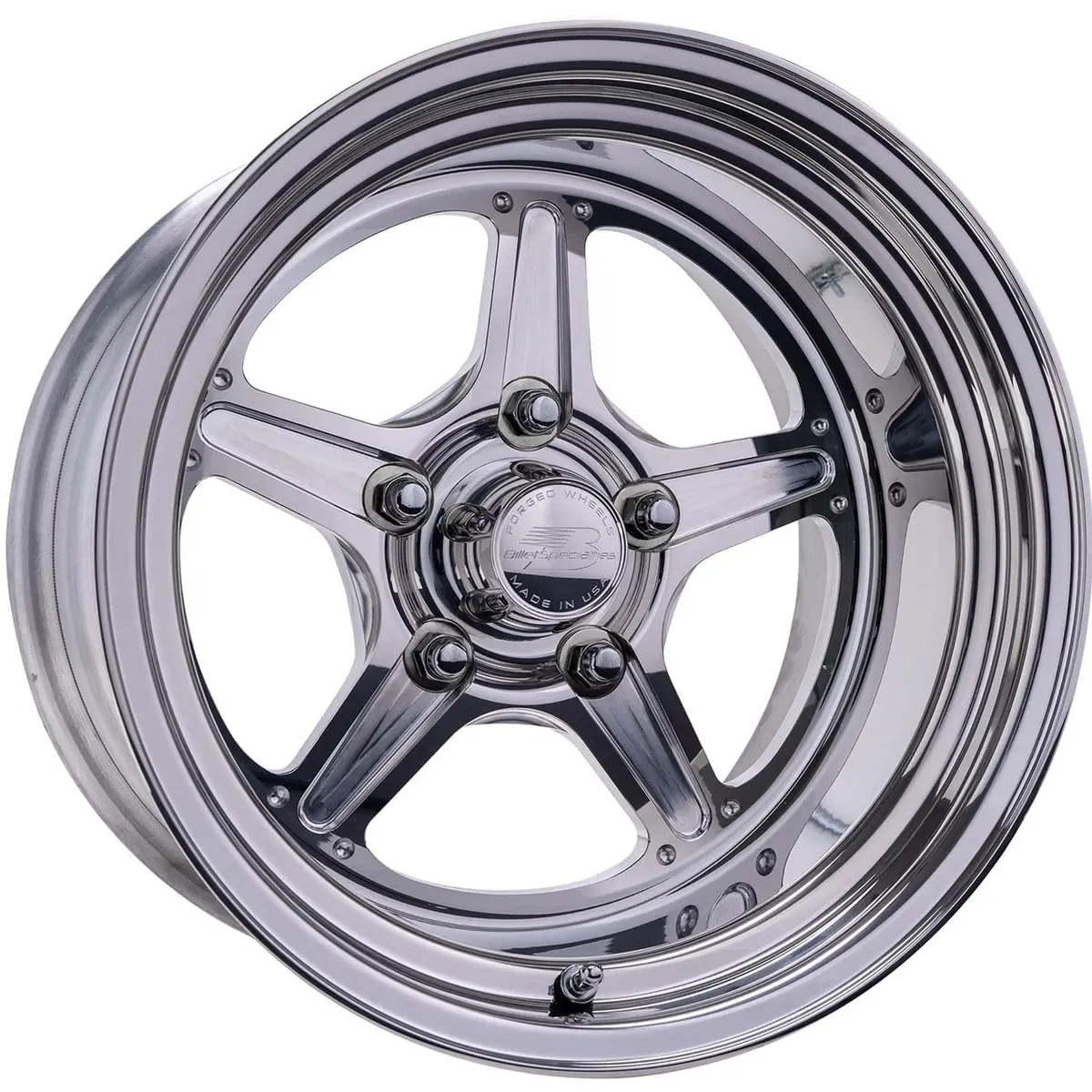 Billet Specialties Rs23510L7340 Street Lite Polished Wheel 1