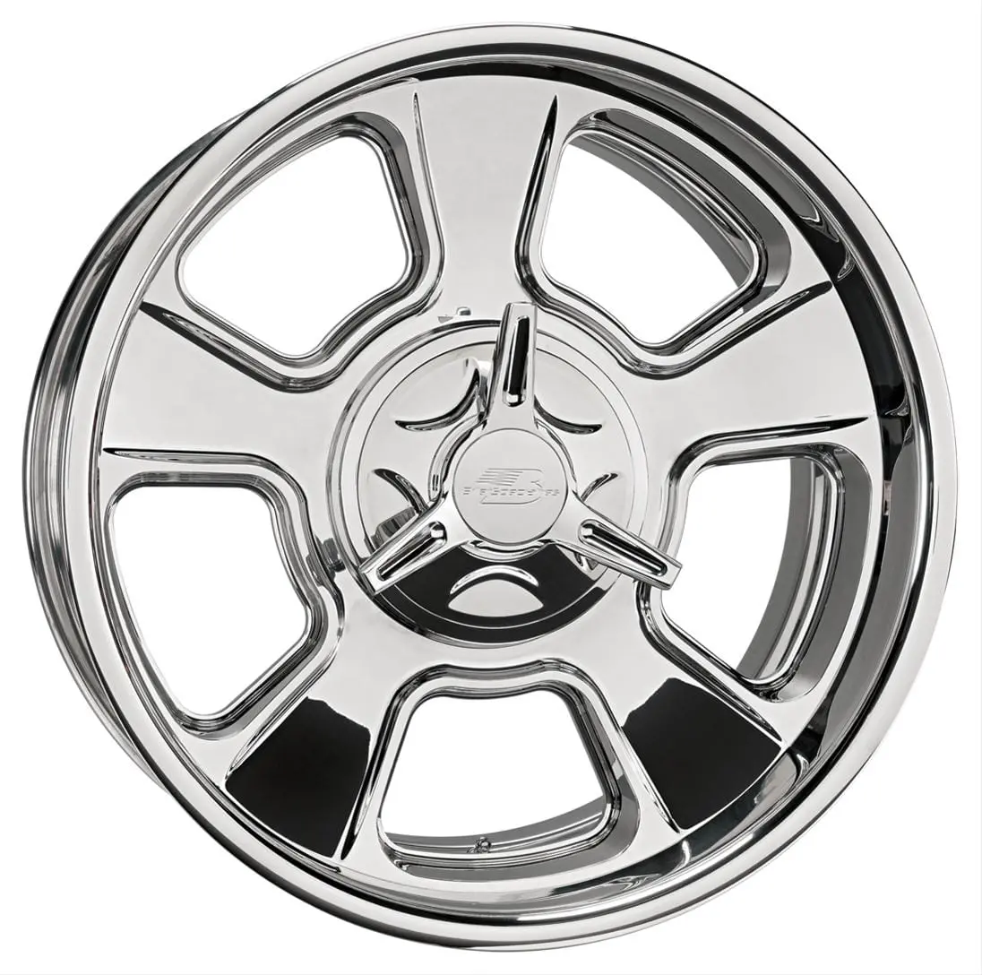 Billet Specialties Vintage Series Legacy 2 Custom Polished Wheels – 22X8.5" (Vsl24228) 1