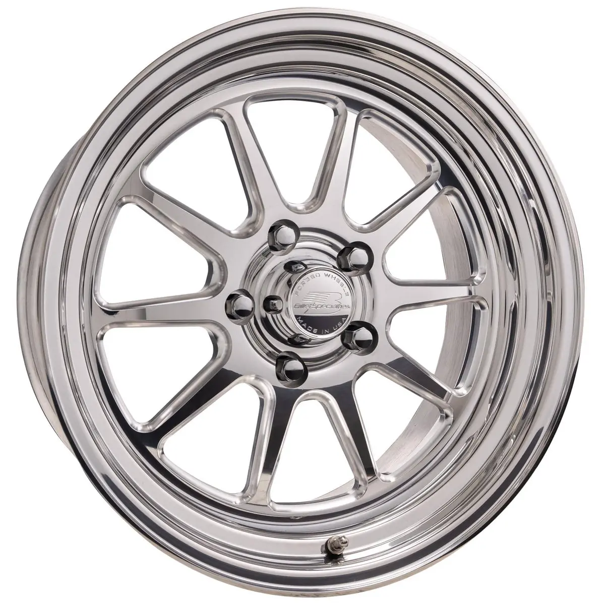 Billet Specialties Amc40580L7345 Classic-Style Custom Wheel 1