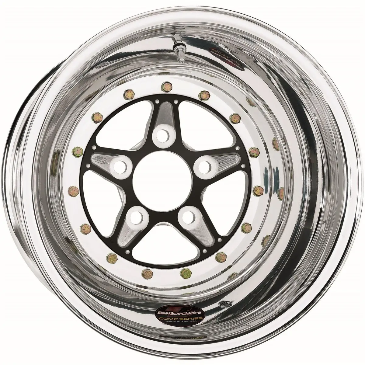 Billet Specialties Bcs036166555 Forged Aluminum Drag Race Wheels 1