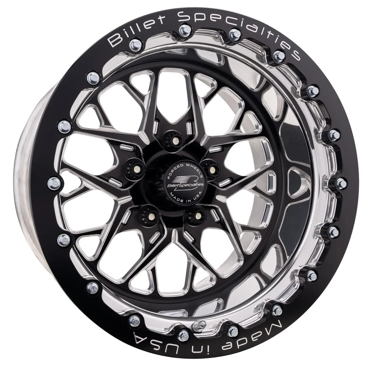 Brsb0751Fr6175 Billet Specialties Front-Rear Wheel Pair 1