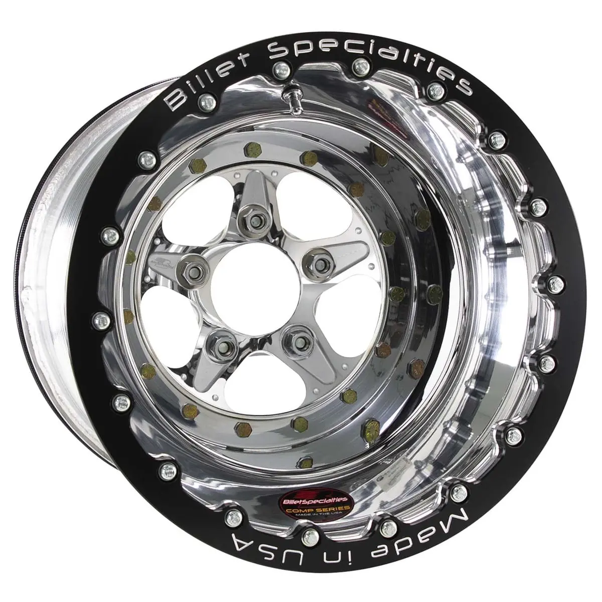 Billet Specialties Cnc-Machined Aluminum Wheel – 15X7" With 335Mm Backspacing 1