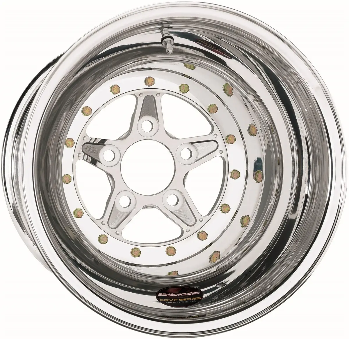 Billet Specialties Csb Series Custom Wheel – 16X7", 5X4.75 Bolt Pattern (Csb035116145) 1