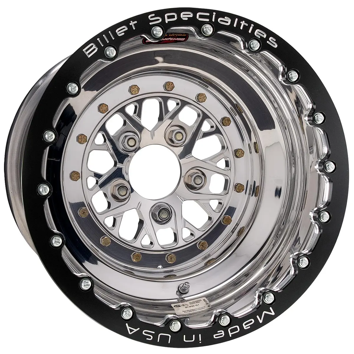 Csbl085106160 Billet Specialties Cnc-Machined Wheel Set 1
