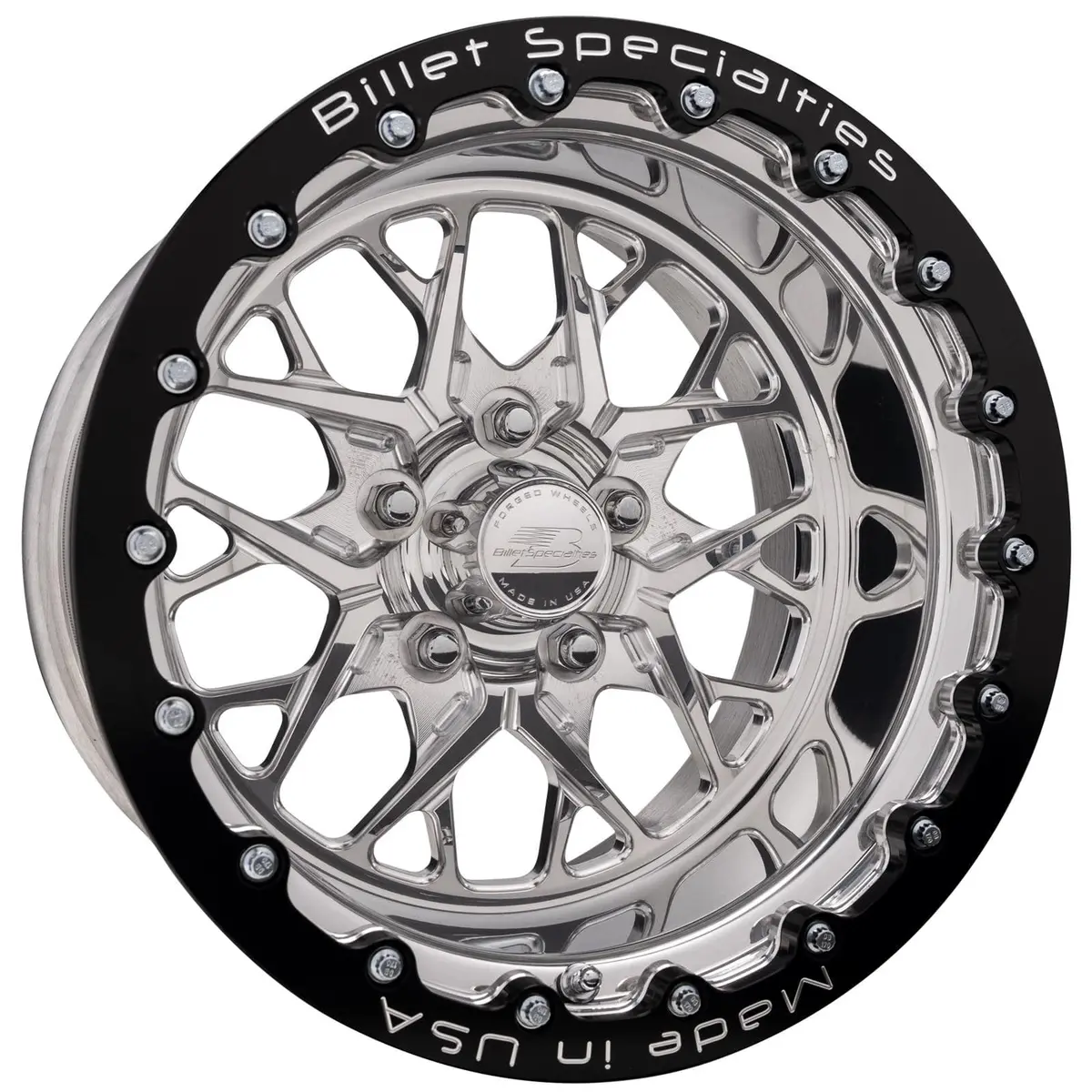 Billet Specialties Rsb Series Lightweight Polished Wheel – Rsb07510L7355 1