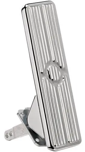 Polished Rectangle Accelerator Pedal Assembly – Bs199270 1
