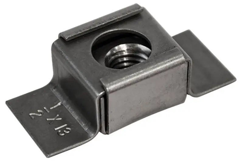 Bd3145-E Raw Steel Cage Nut 1