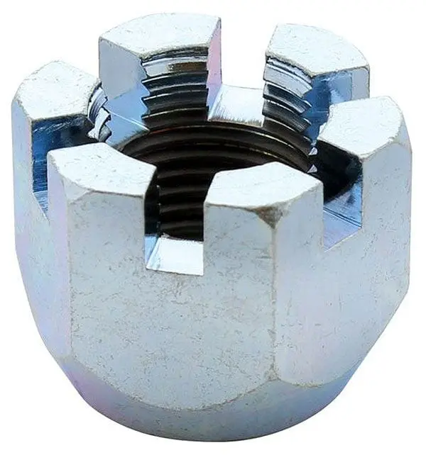 Zinc-Plated Perch Bolt Castle Nut – 5/8"-18 Thread (Bd1148-A) 1