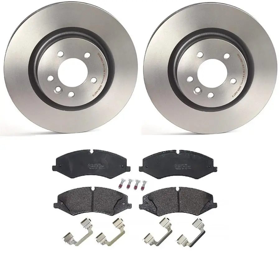 Brembo Kt04058 High-Performance Brake Kit: Rotors & Pads 1
