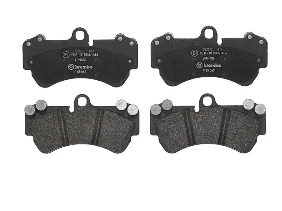Brembo Low-Metallic Brake Pads – P85069, Quiet & Low-Dust Performance 1