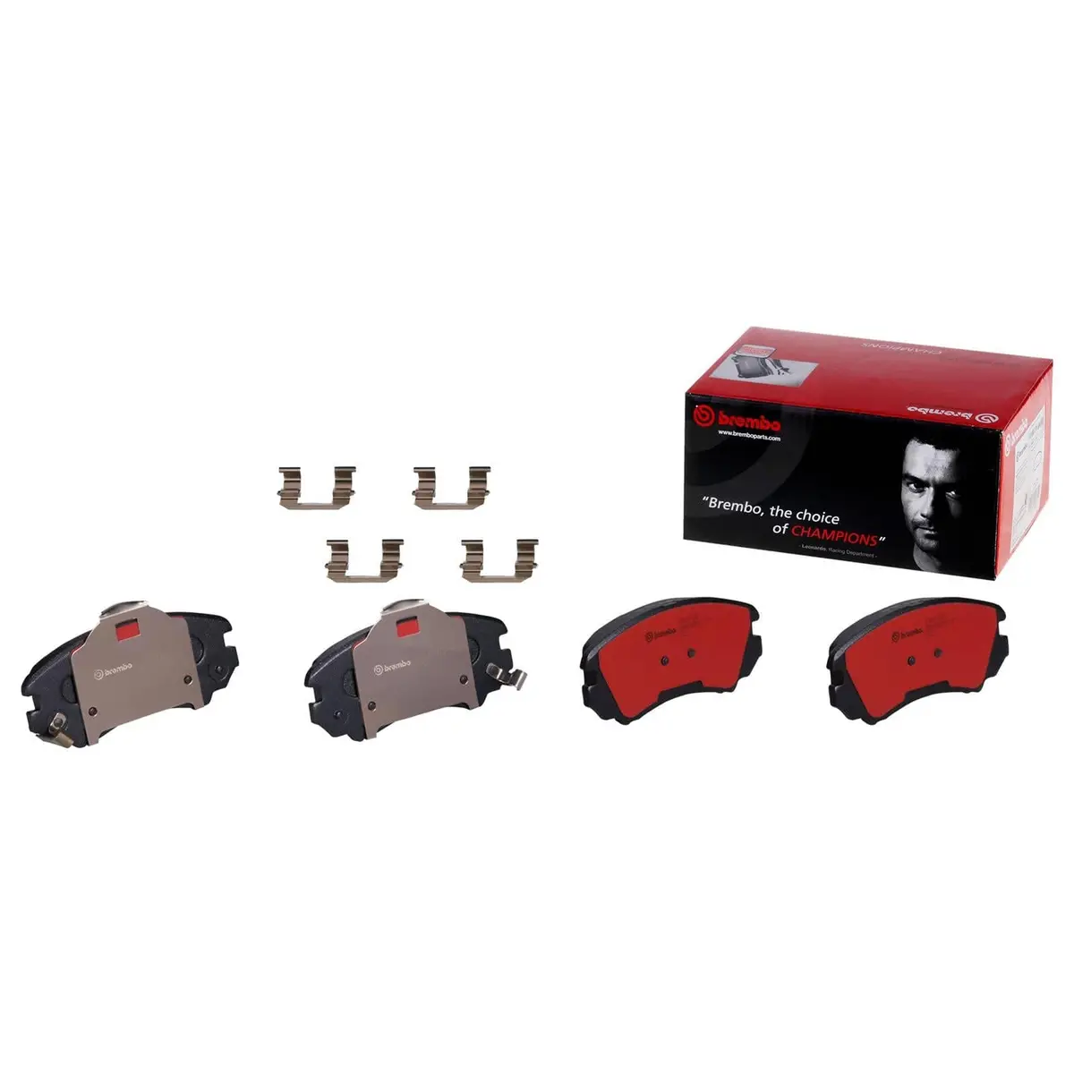 Brembo P30018N Nao Ceramic Brake Pads – Quiet, Low-Dust Performance 1