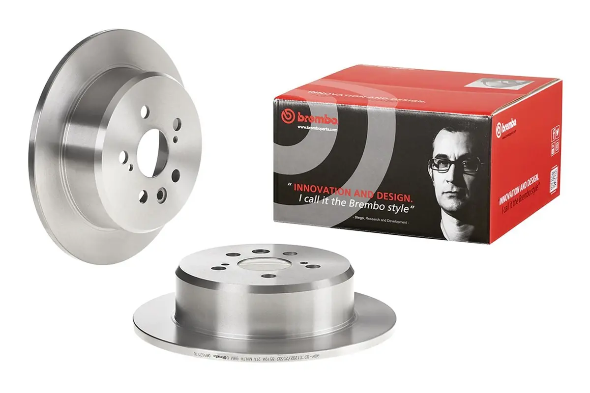 Brembo 08.5625.10 Uv-Coated Premium Brake Rotors 1