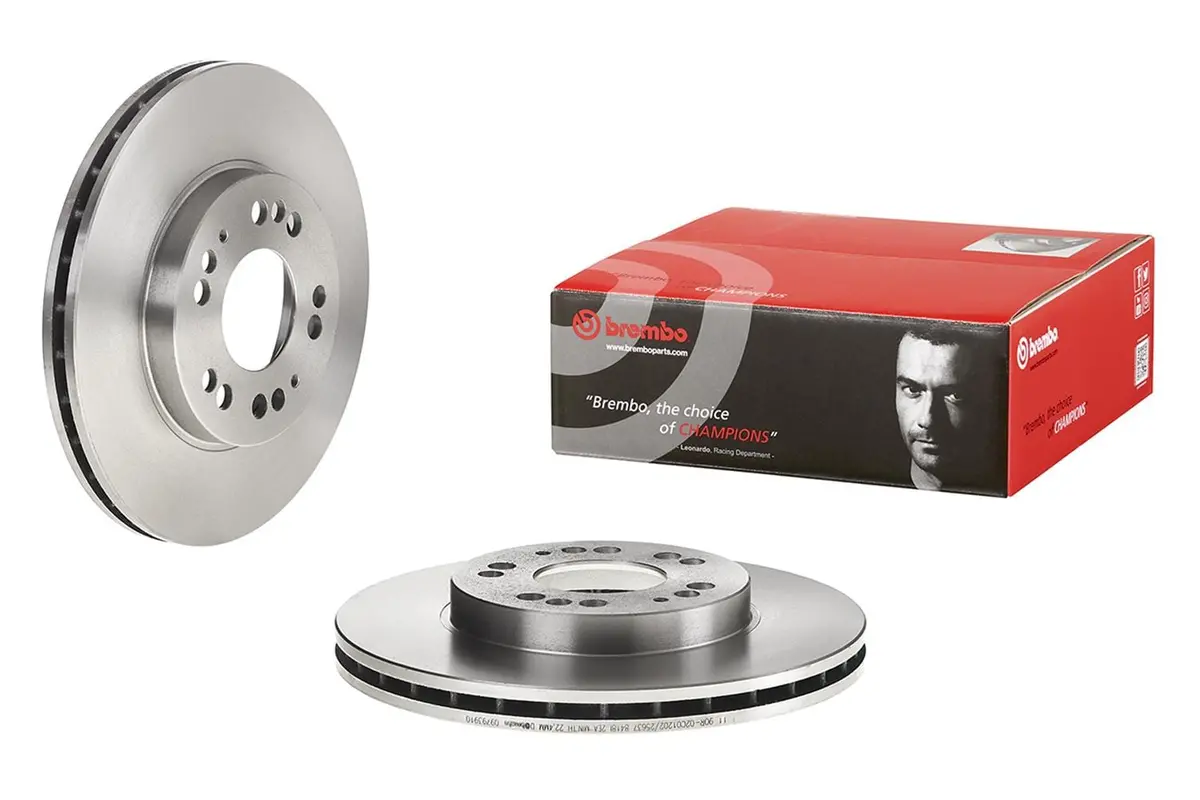 Brembo 09.7939.10 Uv-Coated Brake Rotors – Corrosion-Resistant Performance 1