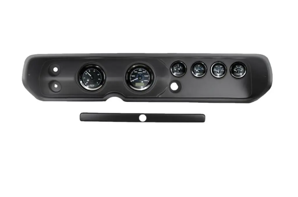 Classic Dash Analog Gauge Bundle – Pre-Wired Instrument Cluster Kit 1