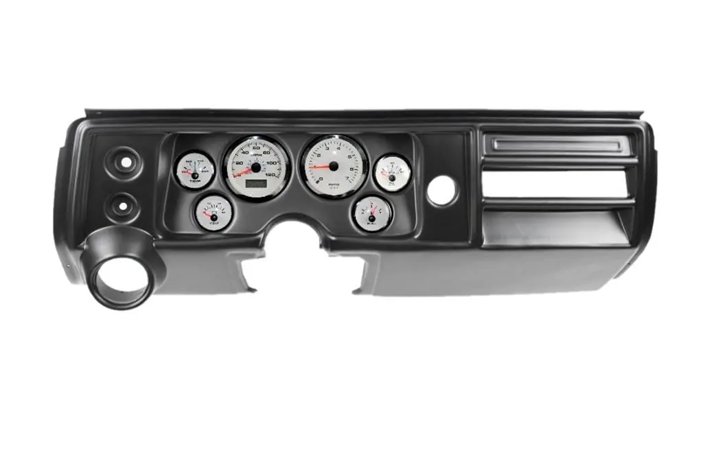 Classic Dash Instrument Cluster Kit – Vintage-Style Gauge Panel Assembly 1