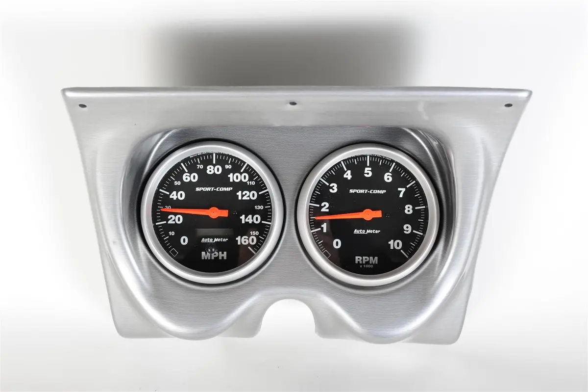 Classic Thunder Road Instrument Panel Kit – Pre-Wired With Autometer Gauges (101670972) 1
