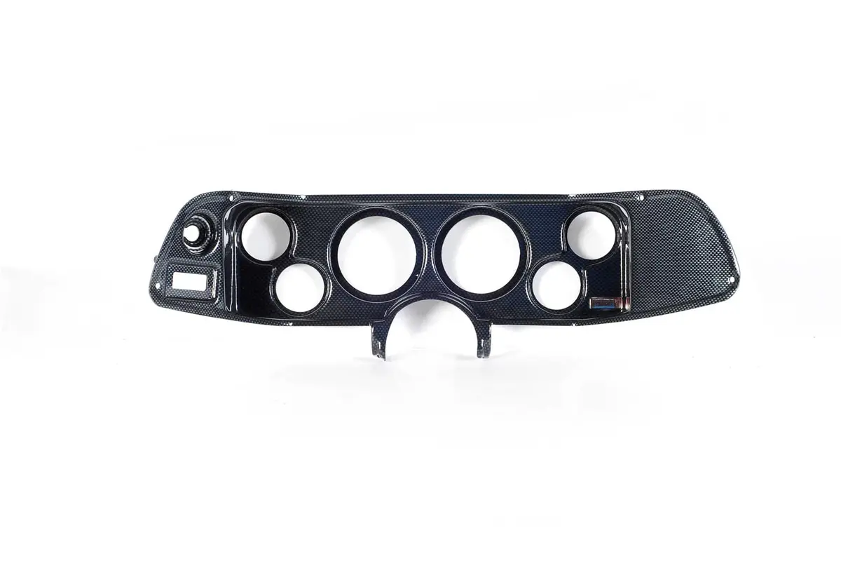 Classic Thunder Road Instrument Panel With Autometer Gauges (140-66-50054) 1