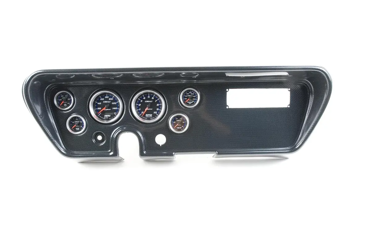 Classic Thunder Road Instrument Cluster – Custom Dash With Autometer Gauges (411660613) 1