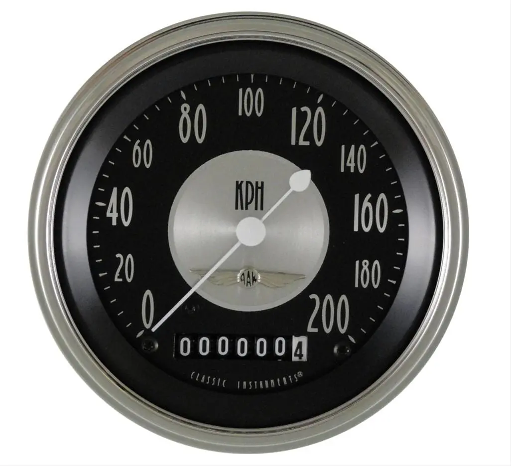 Classic Instruments All-American Tradition Speedometer – At59Shc 1