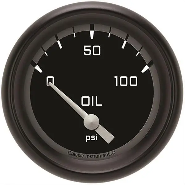 Auto Cross Gray Series Analog Gauges By Classic Instruments – Ax281Gbpf 1