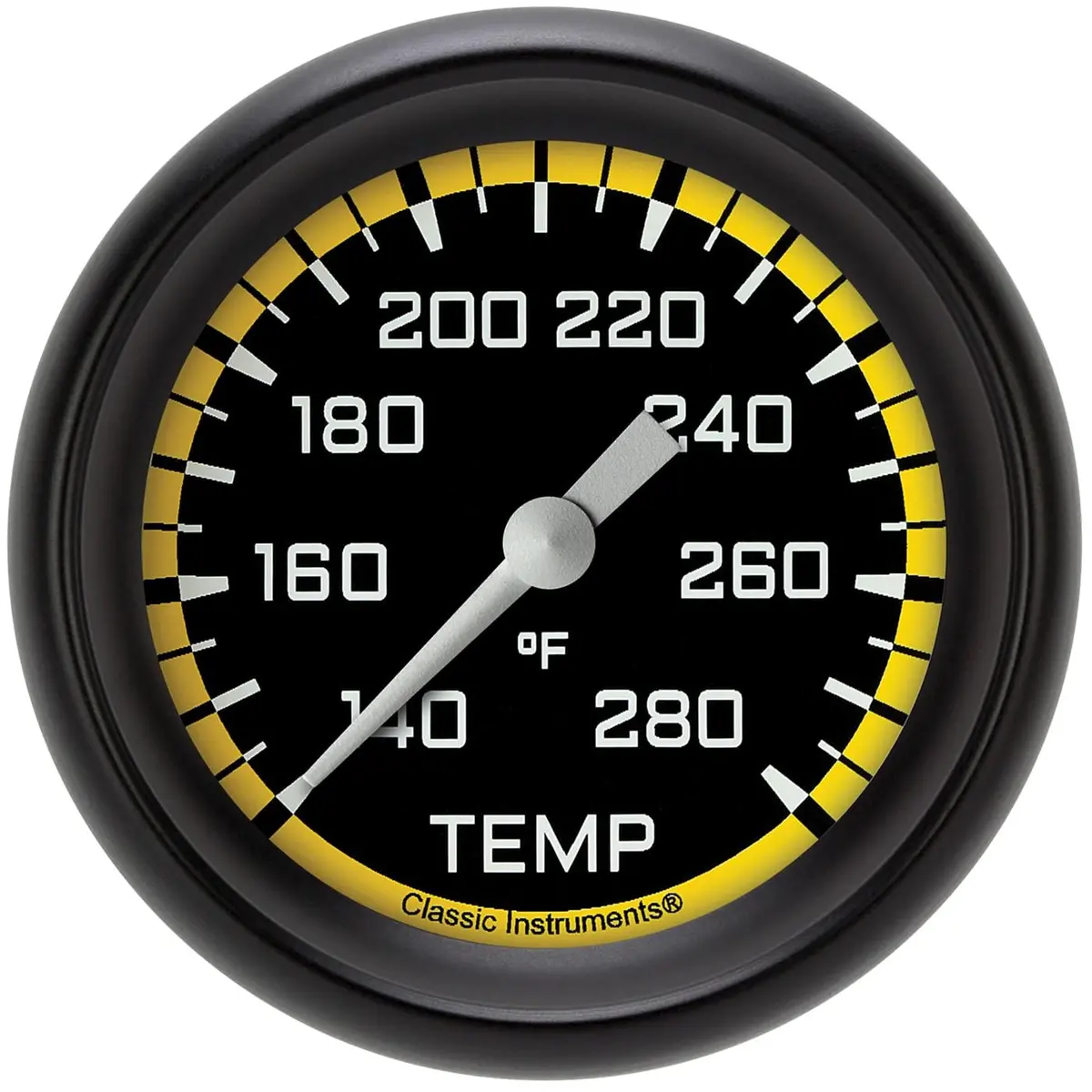 Classic Instruments Auto Cross Yellow Series Gauge Kit – Ax326Ybpf-06 1