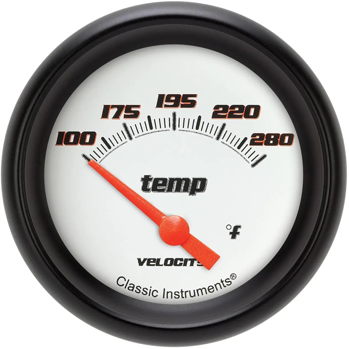 Velocity Series Analog Gauges By Classic Instruments – Vs226Wbpf-08 1