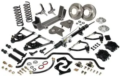 Classic Performance Front Suspension System – Independent Front Setup For Muscle Cars (E3739M2Ifs-K) 1