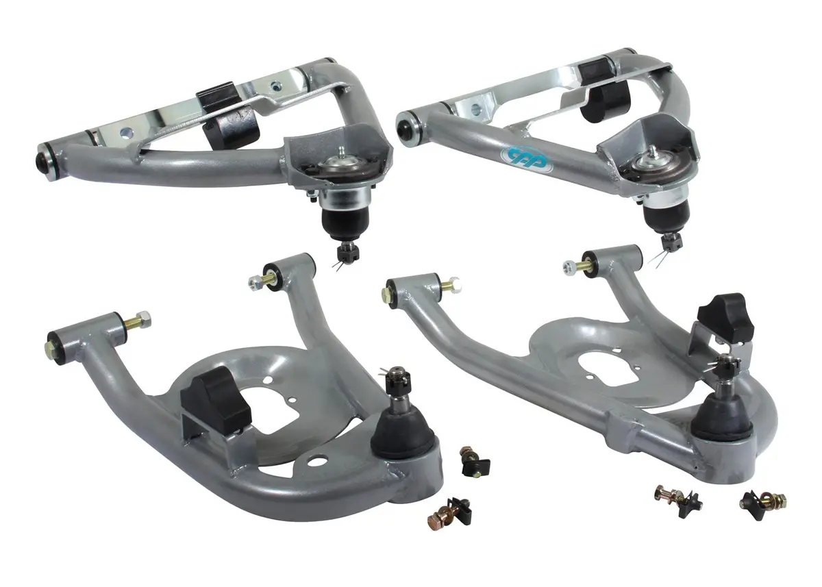 Tubular Upper And Lower Control Arms For Classic Muscle Car Suspension Upgrades 1