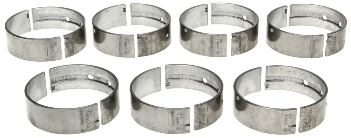 Clevite Al-Series Main Bearing Set With .050" Oversize – Ms-2061A-.50Mm 1