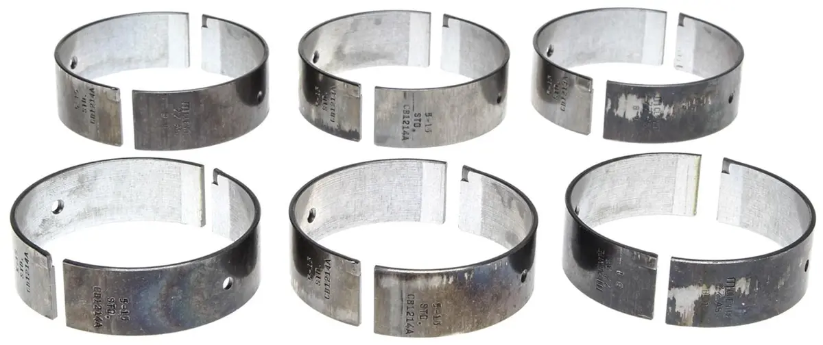 Clevite Al-Series Performance Rod Bearings – Set Of Six (Cb-1214A) 1