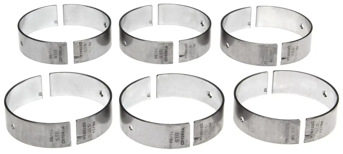 Clevite Cb-1283A-.25Mm Al-Series Connecting Rod Bearings (Pack Of 6) 1