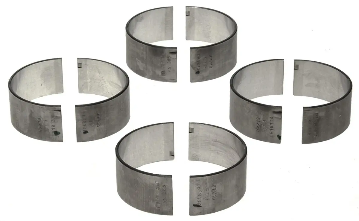 Clevite Cb-1813A-.50Mm Rod Bearings – Al-Series Replacement Set (4-Pack) 1
