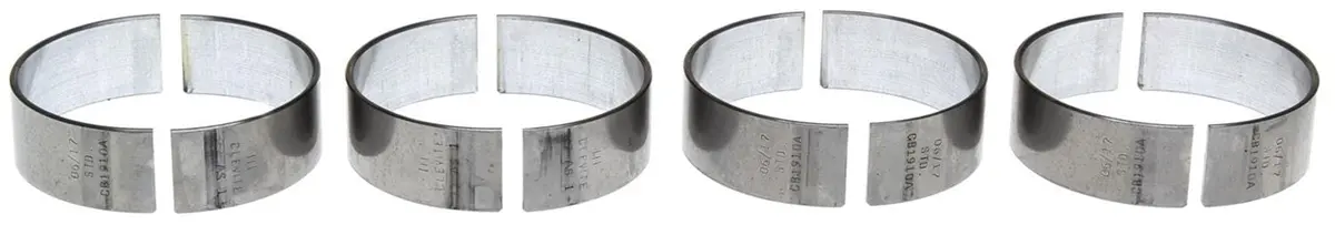 Clevite Cb-1910A-.25Mm Rod Bearings For Al-Series Engines 1