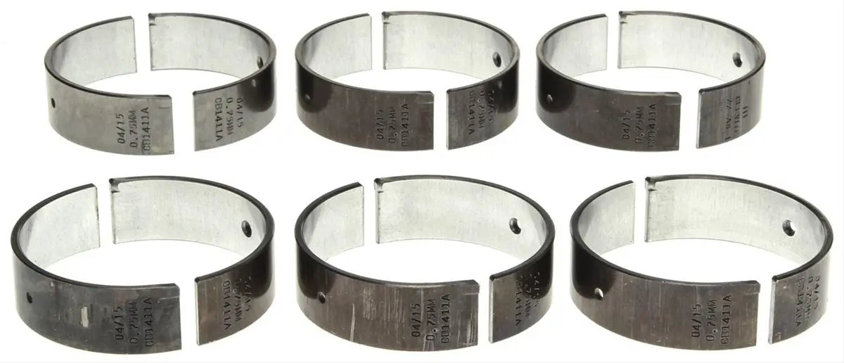 Clevite Cb-1411A-.75Mm Rod Bearing Set – Oversized By 0.75Mm 2