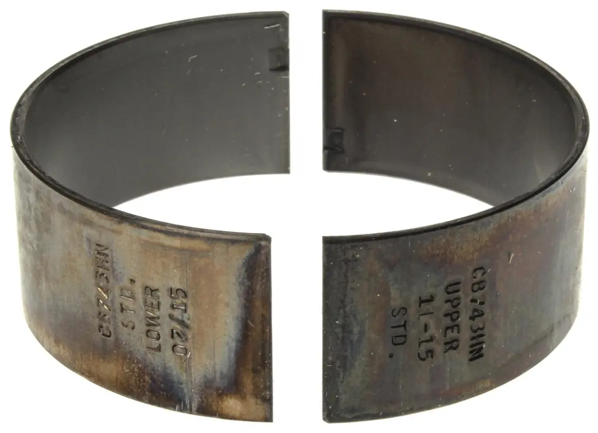 Clevite Cb-743Hn-20 H-Series Performance Rod Bearings – Hardened Steel Construction 1