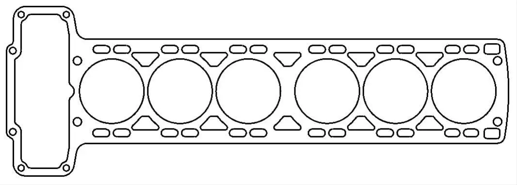 Cometic C4304-043 Cfm-20 Multi-Layer Steel Head Gasket 1