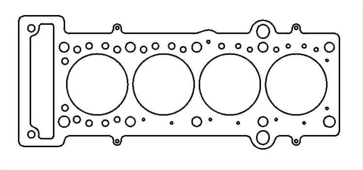 Cometic Mls Head Gasket – .120-Inch Compressed Thickness For Big-Block Applications (C4308-120) 1