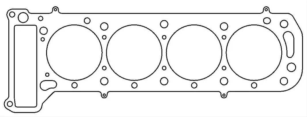 Cometic Multi-Layer Steel (Mls) Head Gasket Set – .098-Inch Thickness (C4512-098) 1
