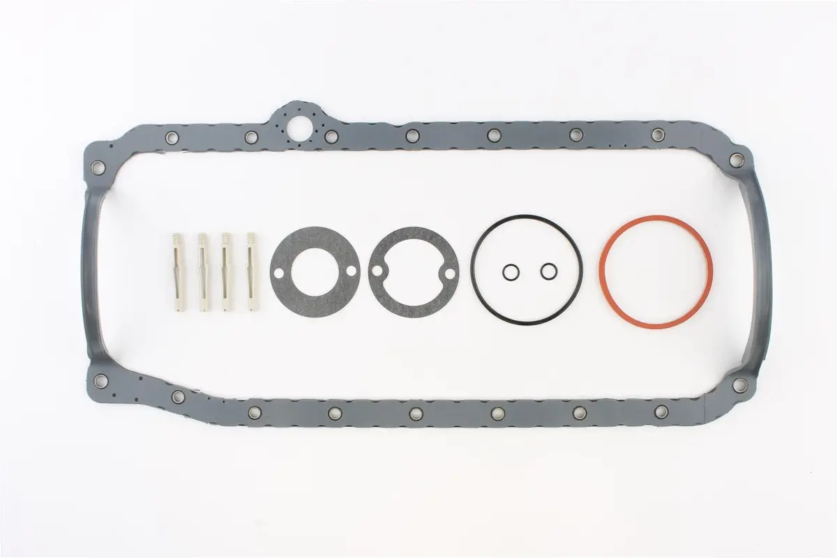 Cometic C5072 Performance Oil Pan Gasket – Multi-Layer Steel Construction 1