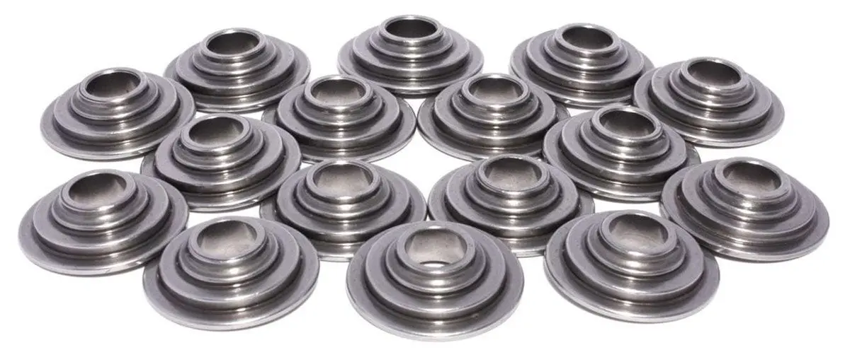 7° Lightweight Tool Steel Valve Spring Retainers – Compatible With #26926 Springs 1