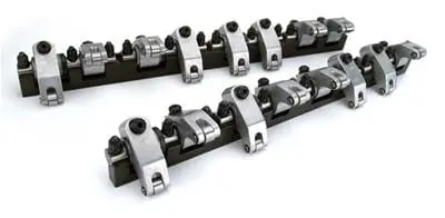 Comp Cams Shaft-Mount Aluminum Rocker Arms – Lightweight, Adjustable For Pushrod Engines (1517Cpg) 1