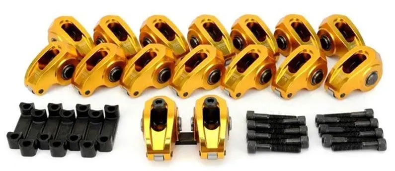 Ultra-Gold Roller Rocker Arm Set – 8Mm Stud, 1.72 Ratio, Precision-Machined (Co19024-16) 1