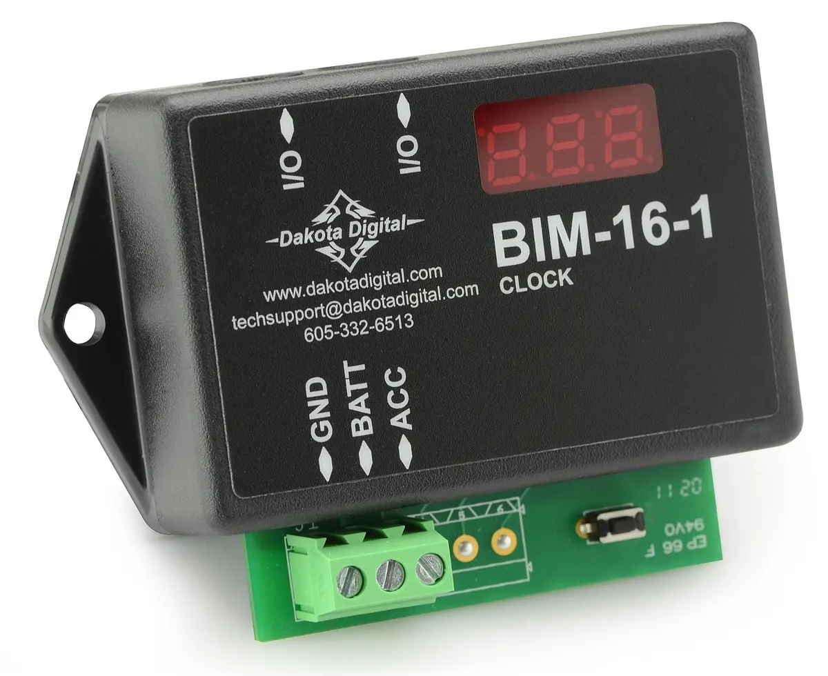 Dakota Digital Bim-16-1 Universal Sending Unit For Gauge Systems 1