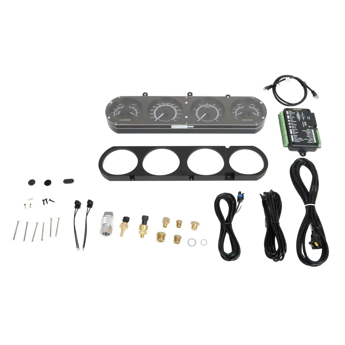 Dakota Digital Mhx-64P-Gto-K-W 64Mm Gauge Kit With Gto-Specific Programming 1