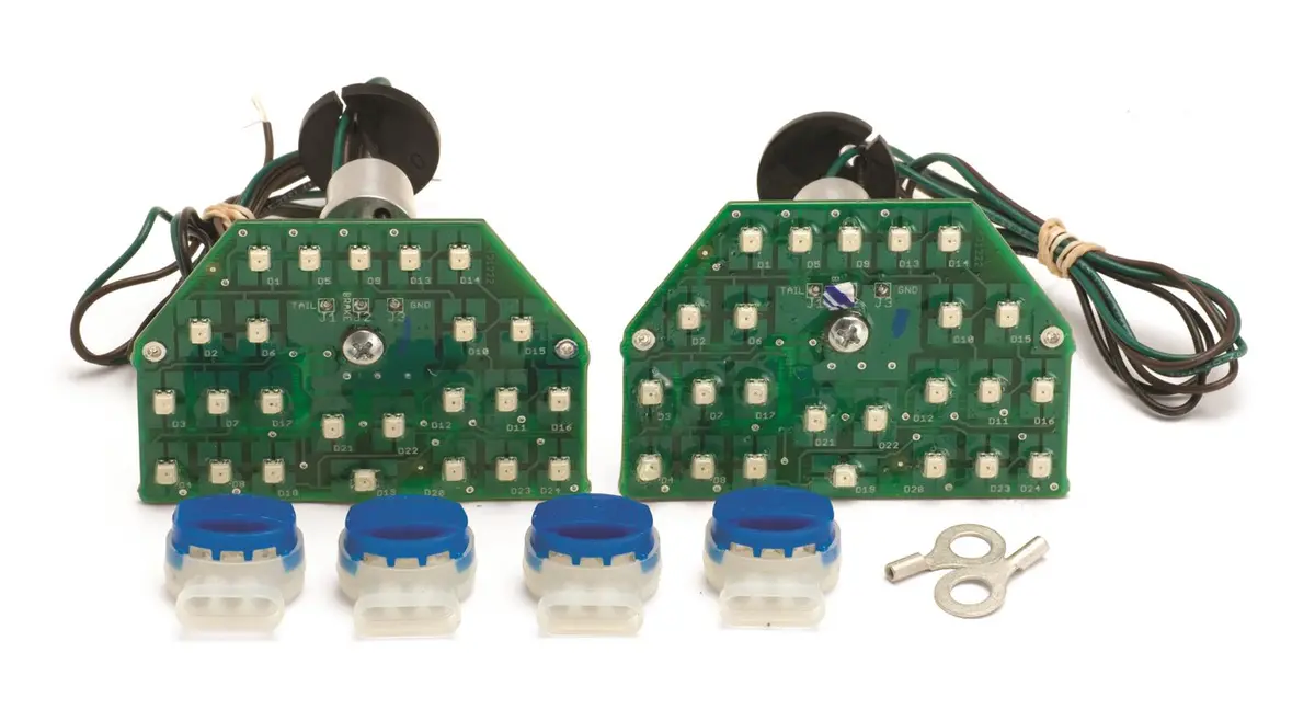 Dakota Digital Lat-Nr210 Led Taillight Conversion Kit 1