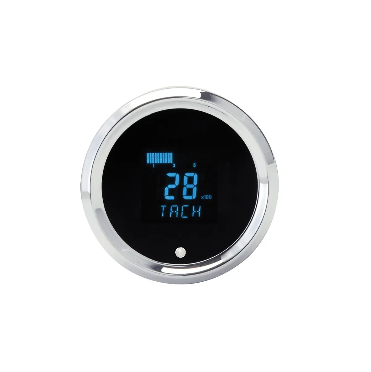 Dakota Digital Slx-02-1-C Odyssey Solarix Digital Gauge Cluster – Solar-Powered Display 1