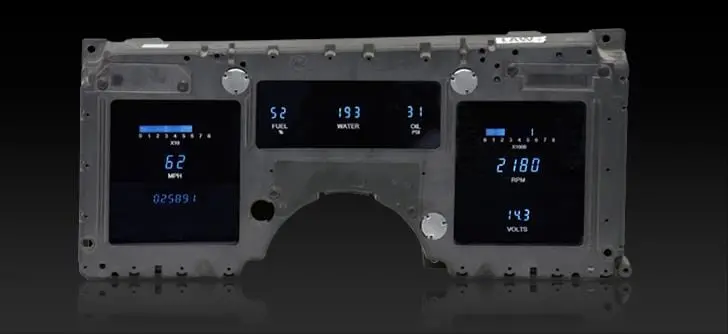 Dakota Digital Vhx Analog Gauge System – Camaro-Specific Direct-Fit Kit 1