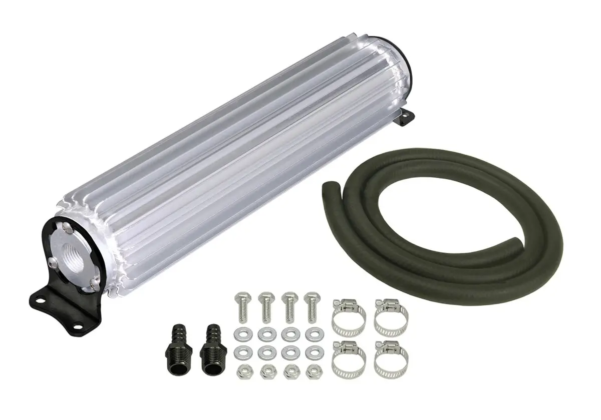 Derale Fluid Cooler – Compact Transmission Or Power Steering Cooler 1