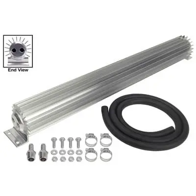 Derale High-Efficiency Heat Sink Transmission Fluid Cooler – 13266 1